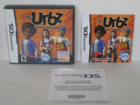 The Urbz: Sims in the City (CASE & MANUAL ONLY) - Nintendo DS